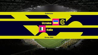 EURO 2024 QUALIFIERS | Ucraina - Italia | eFootball 2024