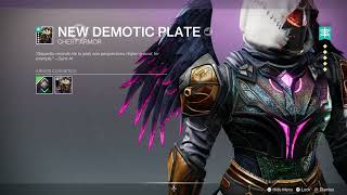 Destiny 2 Renegades Get Equip Valkyrie Descent Armor Set Change Wings Colours