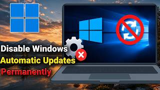 How To Permanently Disable Automatic Windows Updates on Windows 10 (Easy Tutorial)