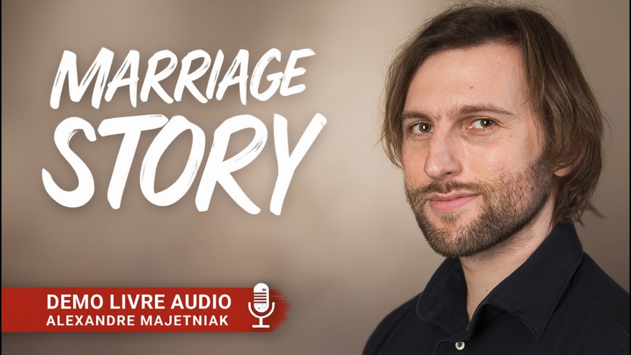 DÉMO Livre audio | Narration extérieure & dialogues | Marriage Story