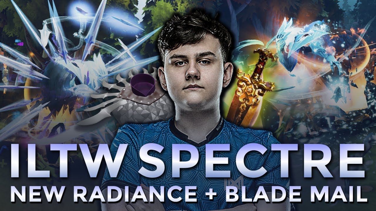 iLTW Spectre Arcana Pro Gameplay + NEW Special Item Effects Dota 2