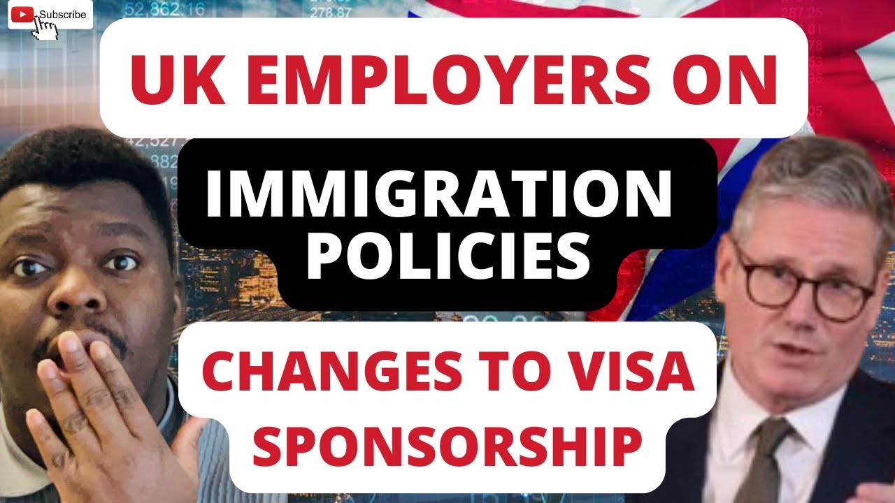 НОВЫЕ ДЕЙСТВИЯ РАБОТОДАТЕЛЕЙ В ВЕЛИКОБРИТАНИИ ПО ВИЗОВОМУ СПОНСОРСТВУ ДЛЯ ИММИГРАНТОВ | ВИЗЫ И ИМ...