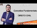 Aula 01 - Direito Civil - Conceitos Fundamentais