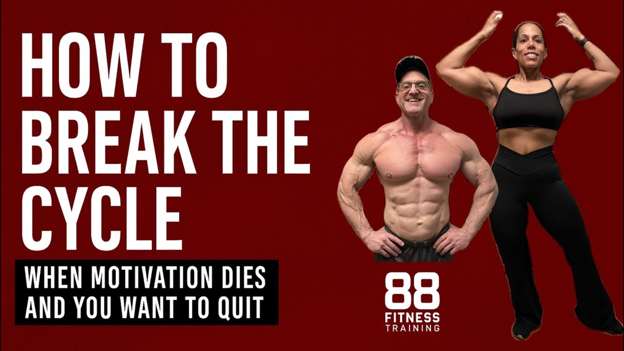 HOW TO BREAK THE CYCLE: WHEN MOTIVATION DIES AND YOU WANT TO QUIT - YouTube