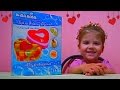 Делаем мыло игровой набор Сердечки Валентинки Making soap is a game set Hearts Valentine