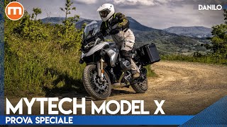 MyTech ModelX | La PROVA della valigia PERSONALIZZABILE Made in Italy | Test on e off-road screenshot 4