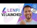 Borrowing  lending upgrade on cardano defi  lenfi v2 launch