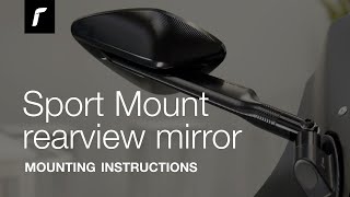 Rizoma Namic Sport Mirror | FortNine