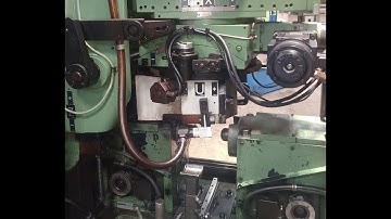 HURTH GEAR SHAVER CNC VIDEO NO 5