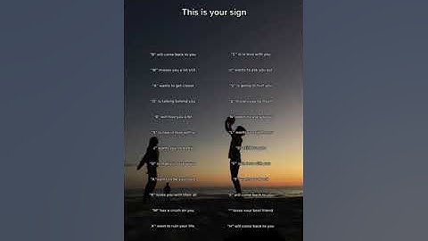 This is your sign #initials #initial #foryou #fyp
