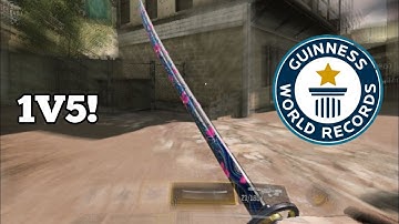 Fastest 1v5 Clutch in COD Mobile!