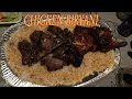 EATING CHICKEN BIRYANI+MUTTON | MUKBANG