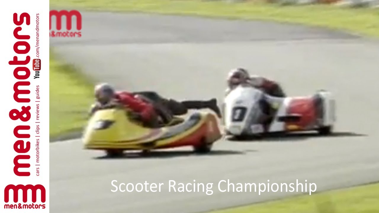 Scooter Racing Championship YouTube