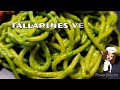 TALLARINES VERDES DELICIOSOS