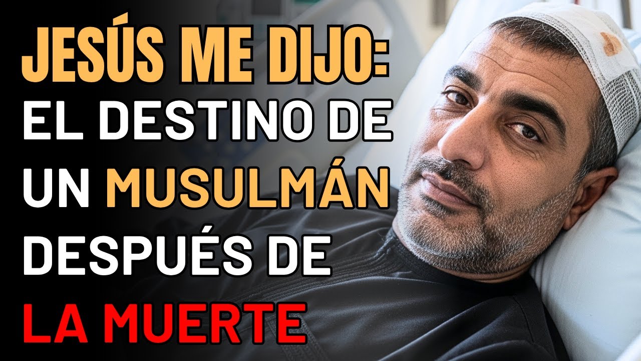 Exlíder MUSULMÁN Que ATACABA Al CRISTIANISMO Muere Y Jesús Revela La VERDAD Sobre El ISLAM