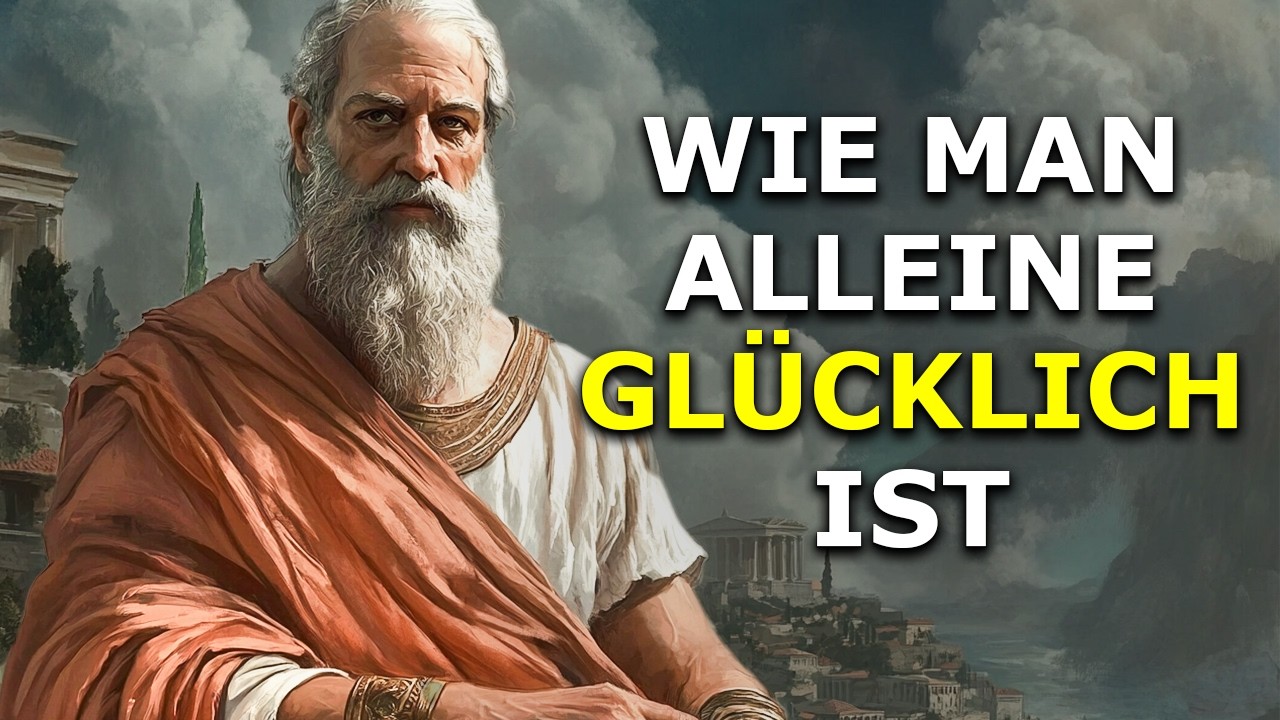 Du brauchst niemanden: Wie man alleine glücklich ist | Stoizismus