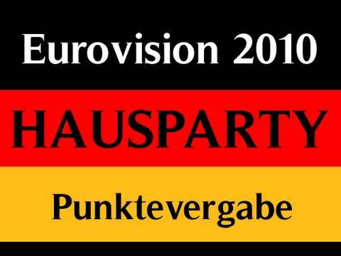 GERMANY EUROVISION 2010 HAUSPARTY !