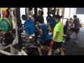 Shanghai W Handball Training