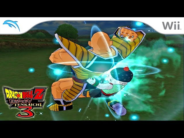 Jogo Dragon Ball Z: Budokai Tenkaichi 3 - Wii (Japonês) - MeuGameUsado