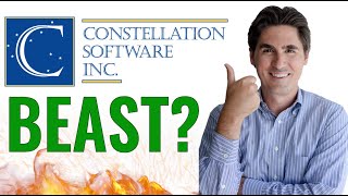 CONSTELLATION SOFTWARE (CNSWF STOCK): UNSTOPPABLE BEAST?