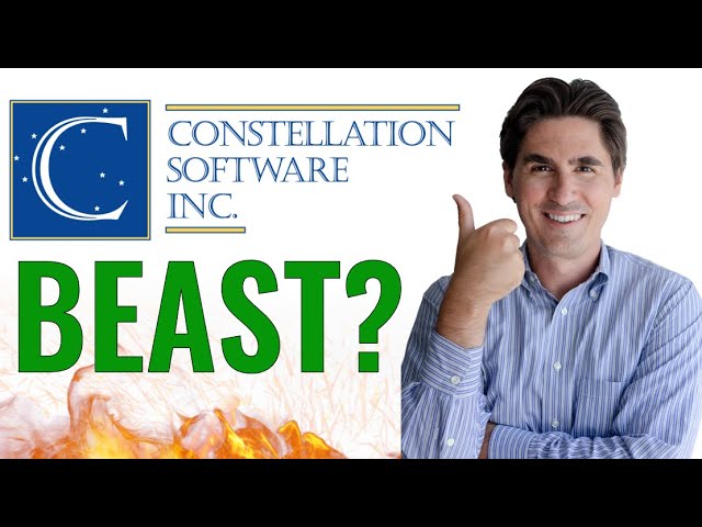 CONSTELLATION SOFTWARE (CNSWF STOCK): UNSTOPPABLE BEAST? class=