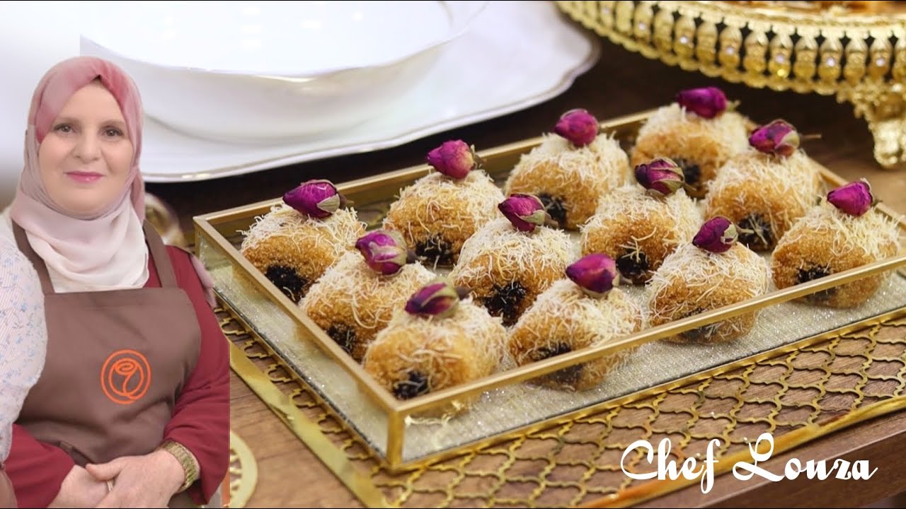 اخر وصفة للعيد | مقروط معسل باضافة جديدة 🍯 مرمل و معسل للقلب مع كل اسرار المقروط