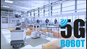5GRobot - Fully autonomous material flow in pharma production usign AMRs and mobile manipulators