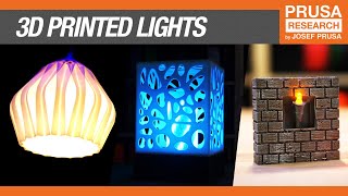 Light up your 3D prints with LEDs and bulbs - NO SOLDERING