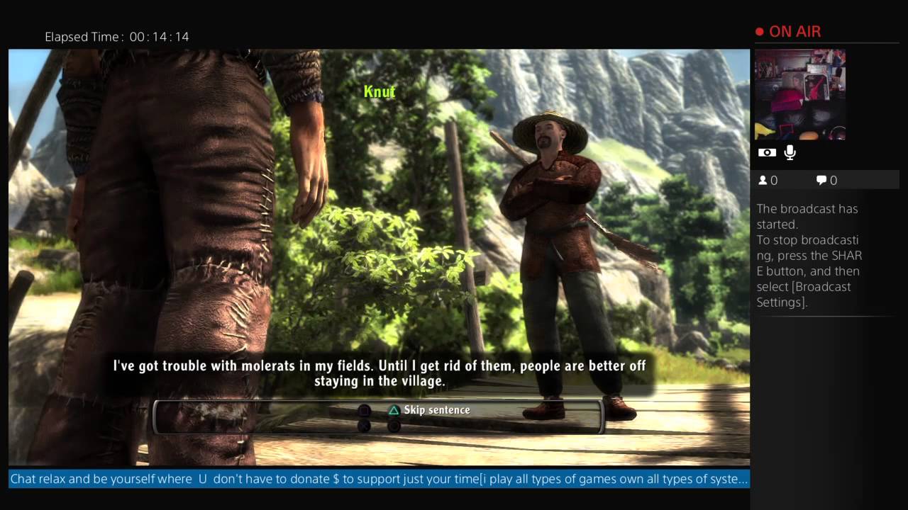 Skyrim meet Life is strange