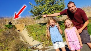 We Rescued a Family of Puppies & Kitties from Abandoned Storm Drain!!! Game Master Caught on Camera! screenshot 4