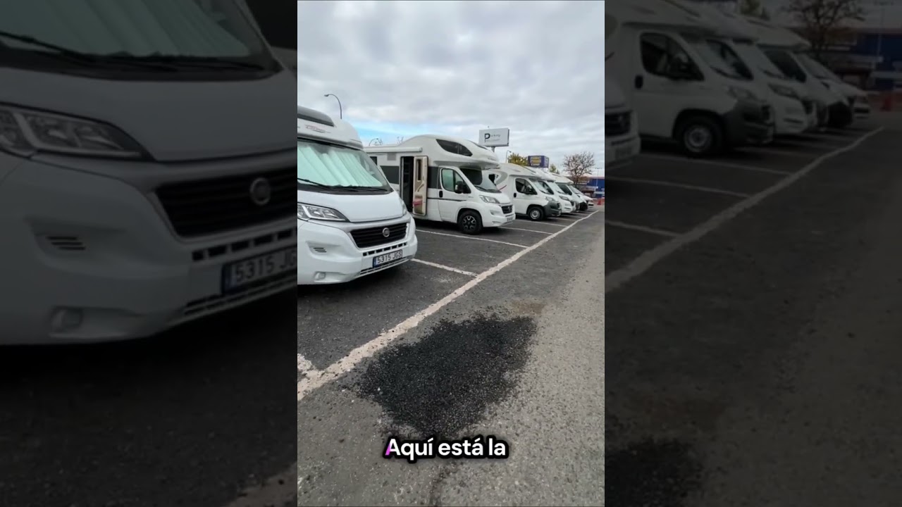 Sevilla, parking para autocaravanas