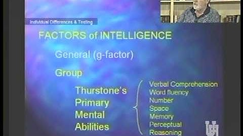 PSYC 1300 LECTURE 30