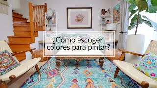 Cómo elegir el color para pintar mi casa? - Sigosan