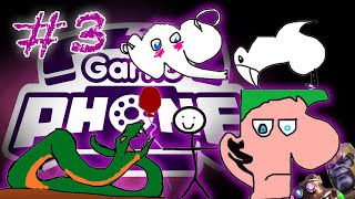 Gartic Phone /w the Ofiad Actors #3 - The Thanos Snap