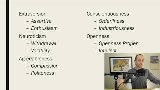 How to Use and Analyze your Big 5 Personality Assessment