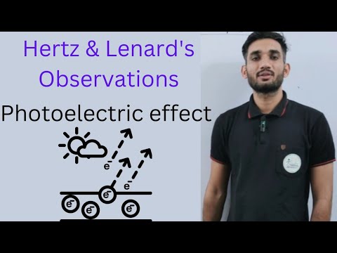 hertz and Lenard's observation , Hertz and Lenard's Observations class ...