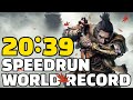 Sekiro Any% Speedrun in 20:39 (Former World Record)