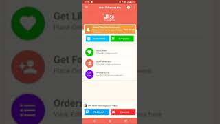 how to get instafollowers /100%working trick/link in description screenshot 1