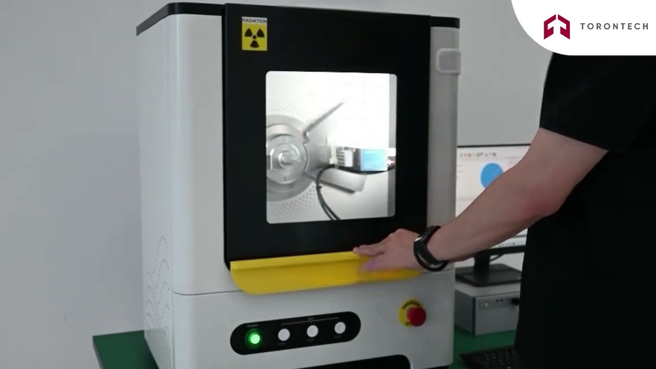 Benchtop XRD Analyzer – X-ray Diffractometer – FRINGE EV