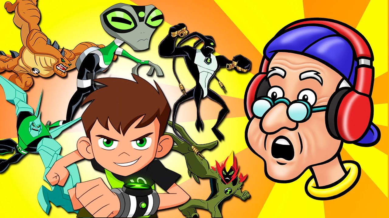 Ben 10  Clube Desenhos Animados