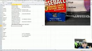 1981 Donruss and 1981 Fleer and 1987 Topps Break