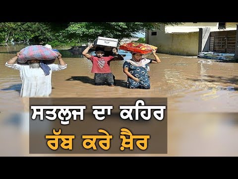 ਇਸ ਤਰਾਂ ਗੁਜ਼ਰ ਰਹੇ ਹੜ੍ਹ ਪੀੜਤਾਂ ਦੇ ਦਿਨ-ਰਾਤ | TV Punjab