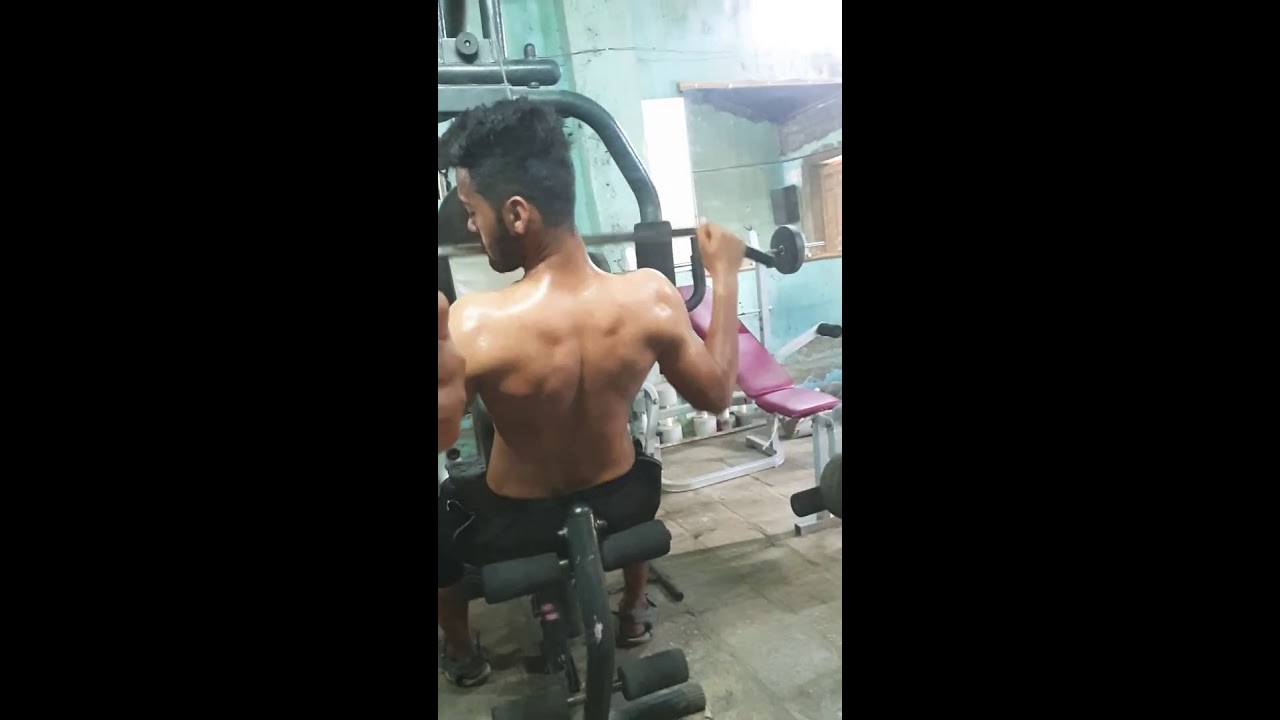 Aesthetic back workout YouTube