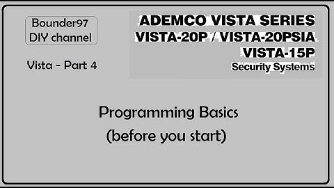 programming basics (Vista 20p part 4)
