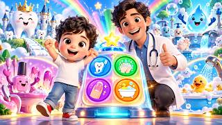 Doctor’s Magic Good Habits Machine 🌈 Brush, Wash, Clean & Bath with Baby | Kids Hygiene Song