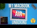 M1 Macbook Air Unboxing | 2020