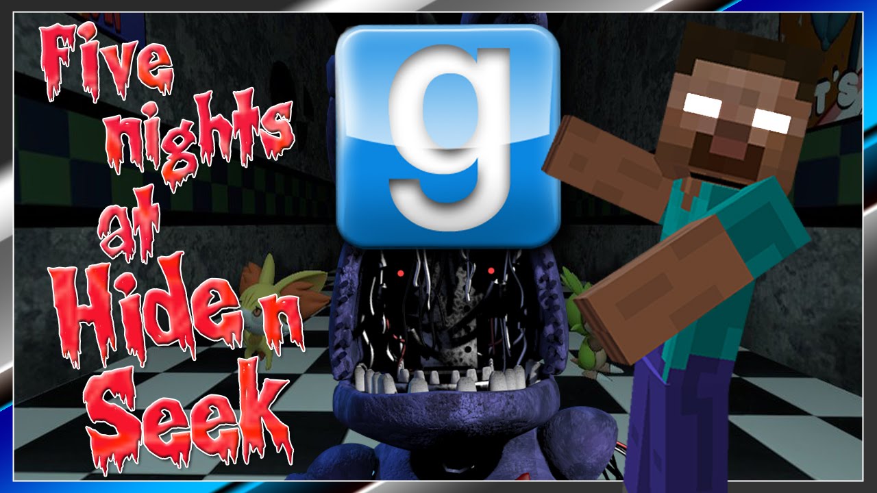 FNAF vs MINECRAFT - Five Nights at Garry's Mod | NASCON... | Doovi