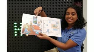 ChildSci Budding Bookworms - "Me on the Map" by Joan Sweeney