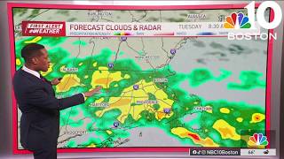Weather forecast: Rain ahead