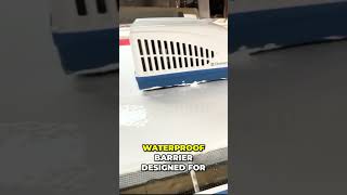 RV Roof Repair: CoolSeal Tundra Coating Solution #shorts